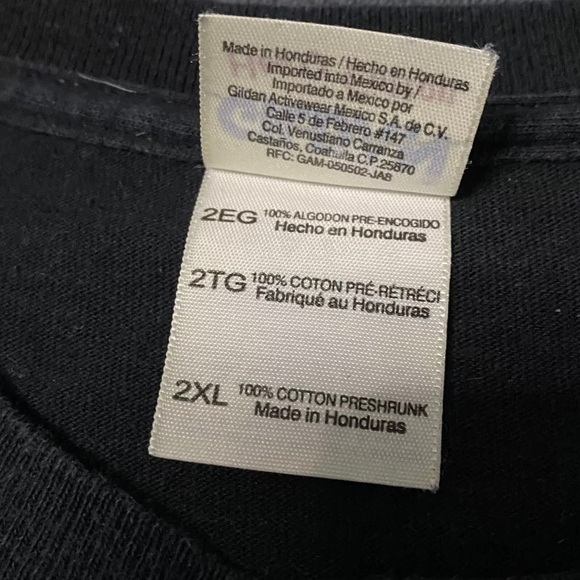 Sturgis Shirt Men 2XL Black Hills Rally 2012 Crew Neck Biker Skulls Motorcycle - Picture 4 of 7